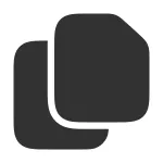 Document Duplicate SVG Icon